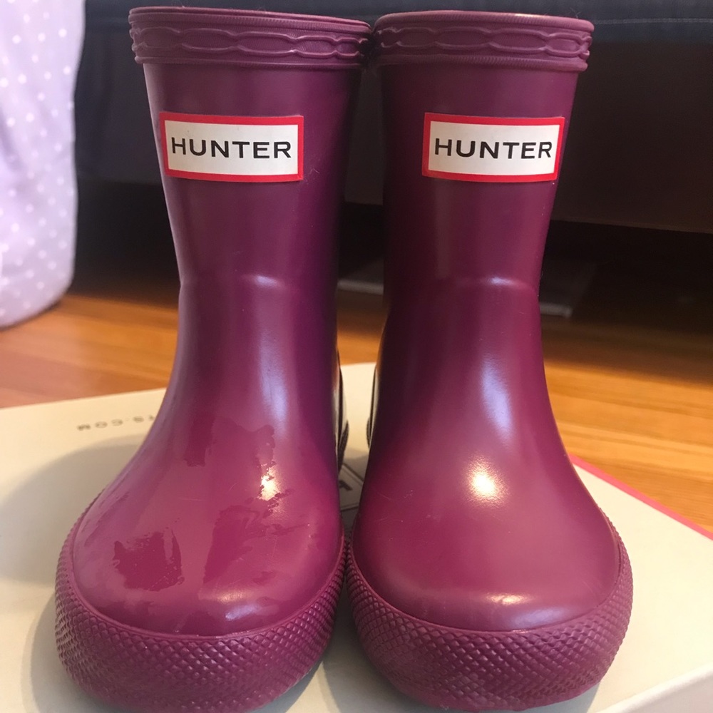 Hunter Rain Boots
